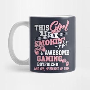 This Girl has a Smokin' Hot Mug